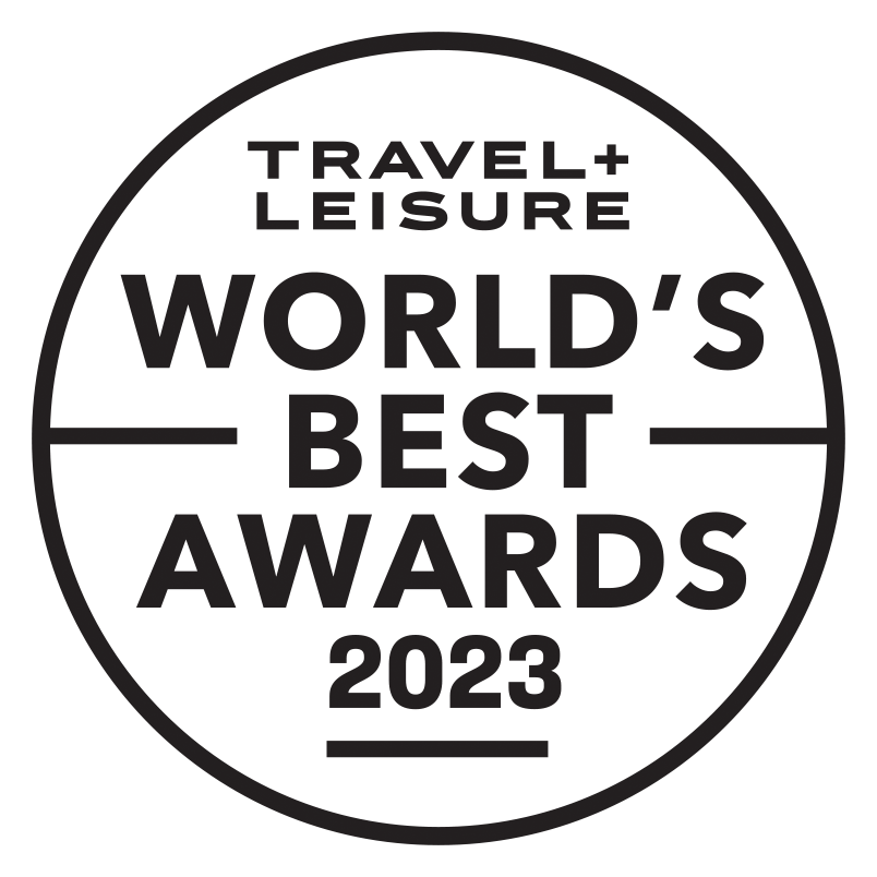 Among Top 100 Hotels in the World